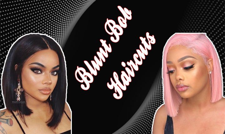 Blunt Bob Haircuts
