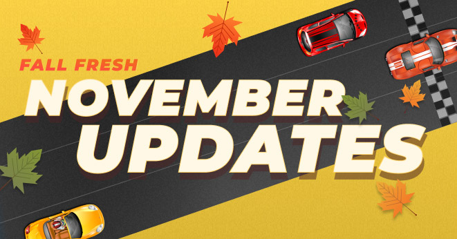 You won't be-leaf the amount of changes we have for you to see!