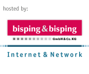 Werbebanner Bisping & Bisping