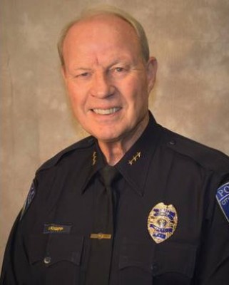 Interim Police Chief Michael Knapp