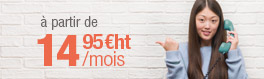 T&eacute;l&eacute;phonie fixe