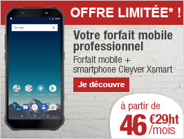 Votre forfait mobile professionnel