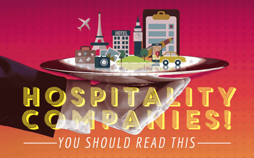 If you&rsquo;re a hospitality company, your 2020 strategy needs to include these 4 things.
