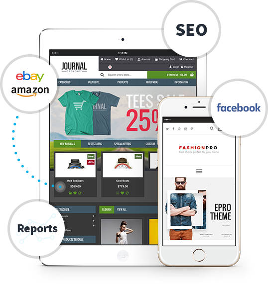 Image with missing alt attribute found on opencart.com