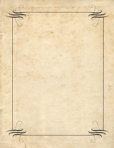 Free vintage borders