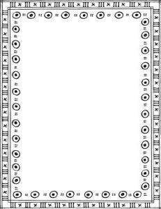 doodle border