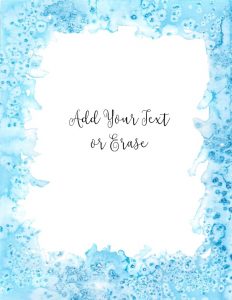 blue