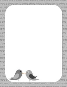 bird border