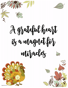 Thanksgiving quote