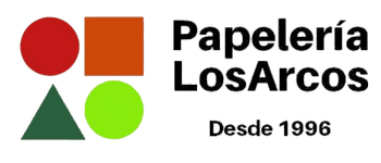 Logotipo de Papeler&iacute;a los Arcos