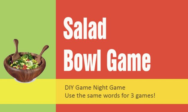 Salad Bowl Game