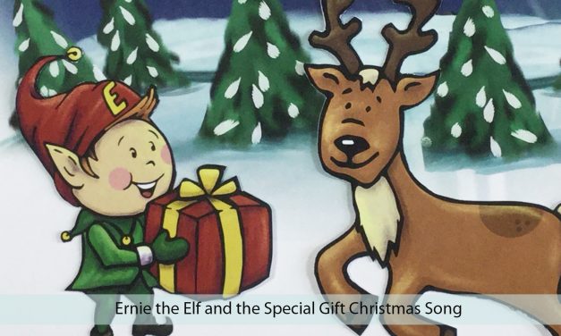 Just Released New Christmas Song for Kids Ernie the Elf