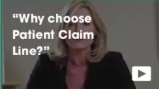 Why choose Patient Claim Line video thumbnail
