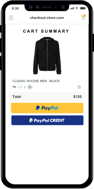 Image with missing alt attribute found on paypal.com