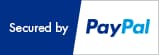 Secured by Paypal