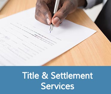 Title & Settlement Services