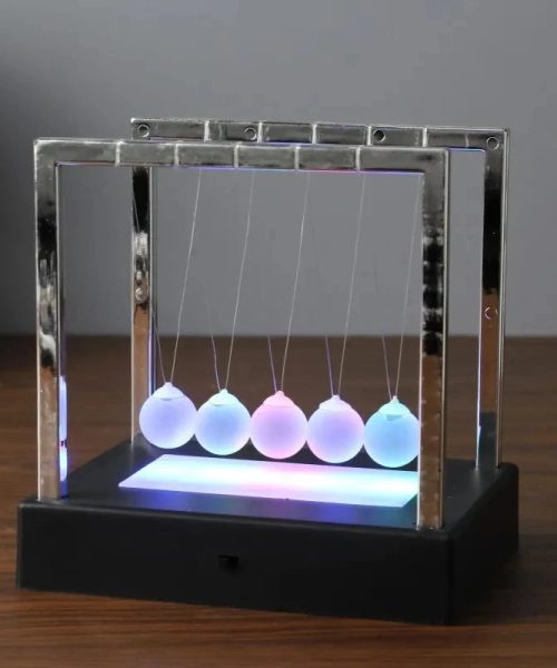 pendule-de-newton-lumineuse-1