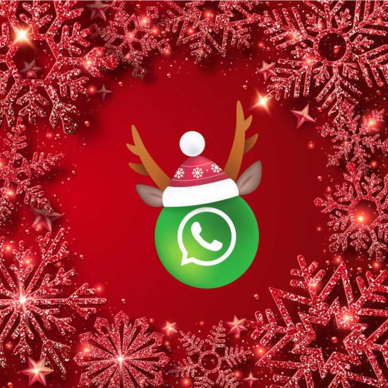 Felicitaciones navide&ntilde;as Whatsapp