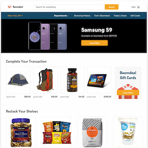 ECOMMERCE PERSONALIZATION WITH PRODUCT RECOMMENDATIONS
