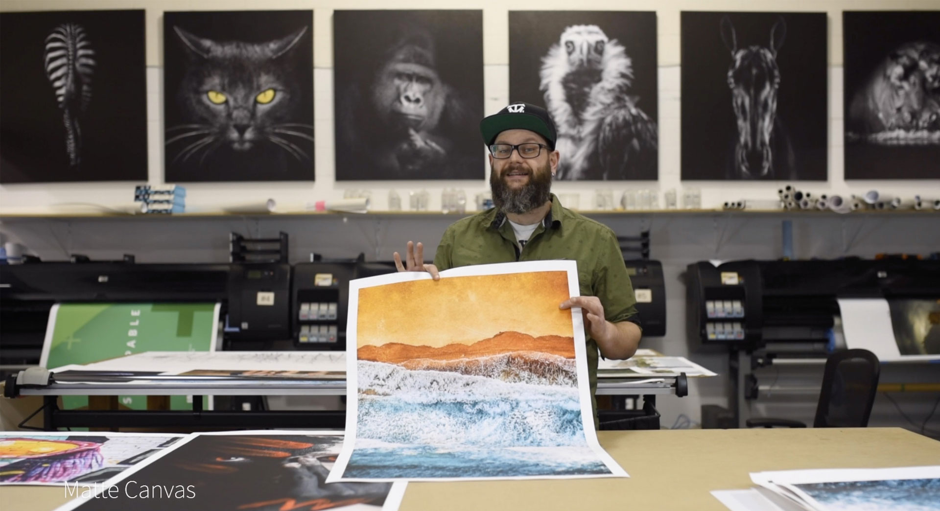 Acrylic print