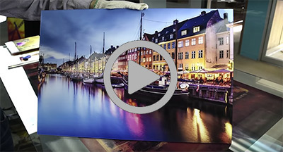 Acrylic print