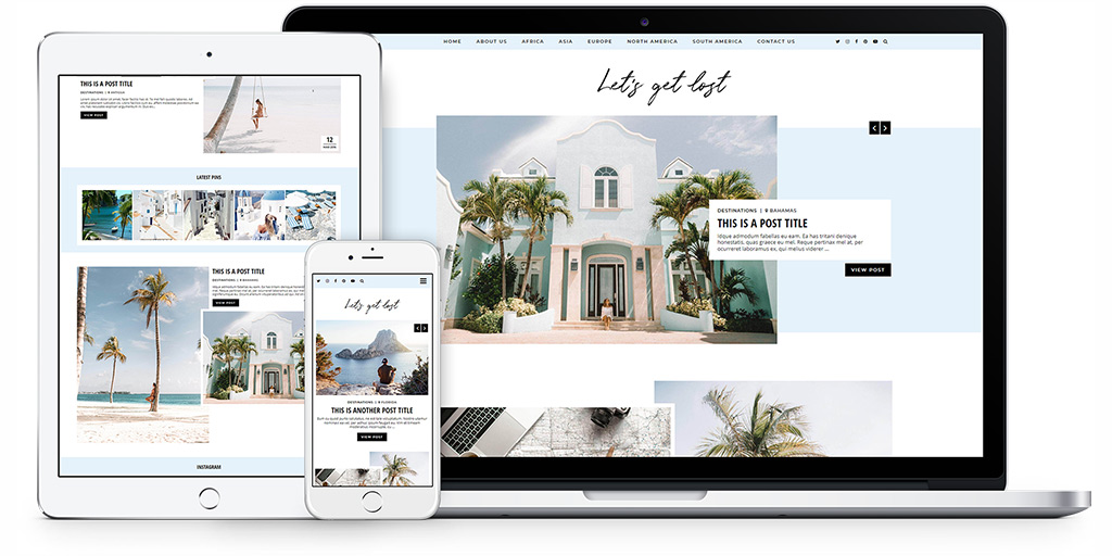 WordPress theme: Etoile