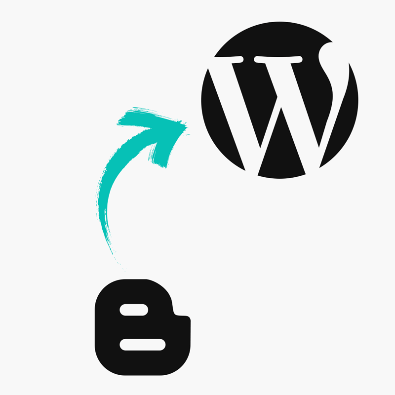 Blogger to WordPress migration service