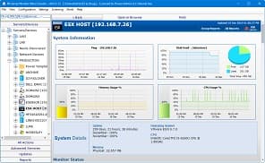 PA Server Monitor Console