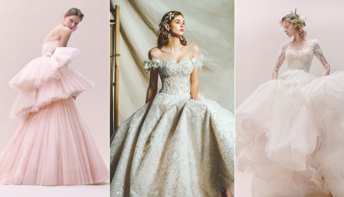 14 Classy and Ultra-Feminine Wedding Gowns For Modern Brides