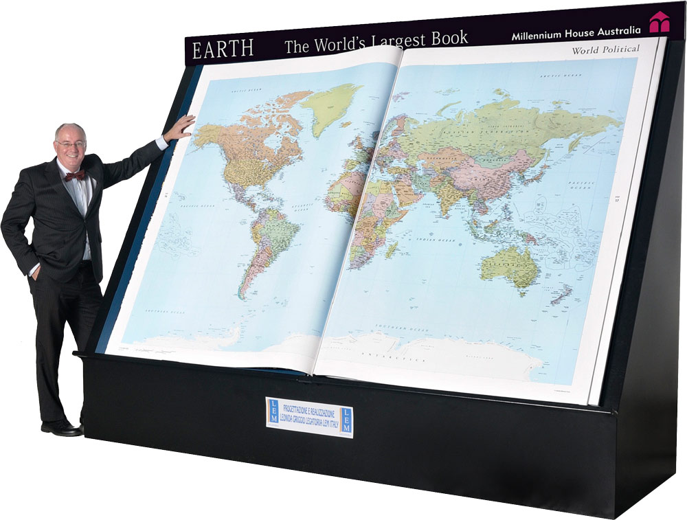 Earth Platinum - largest atlas