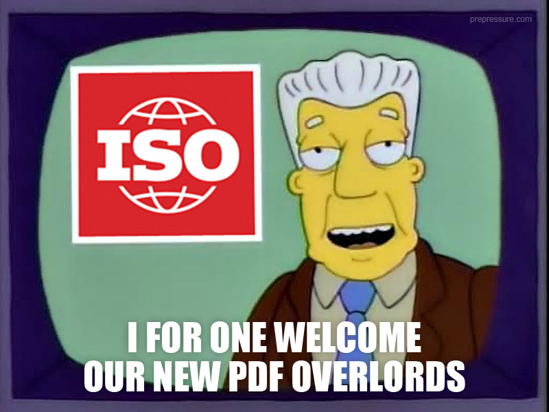 I for one welcome our new PDF overlords