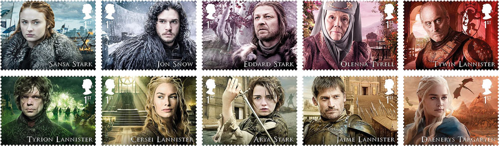 postage stamps
