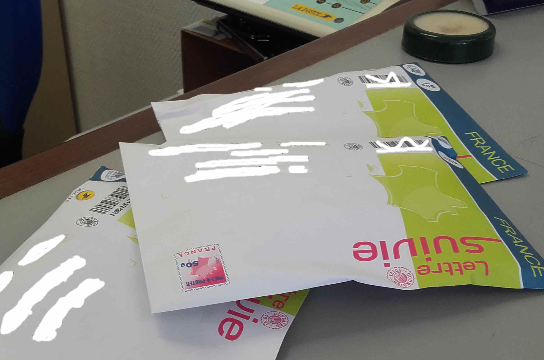 Lettre suivie : tarif 2024, d&eacute;lai, suivi sur LaPoste