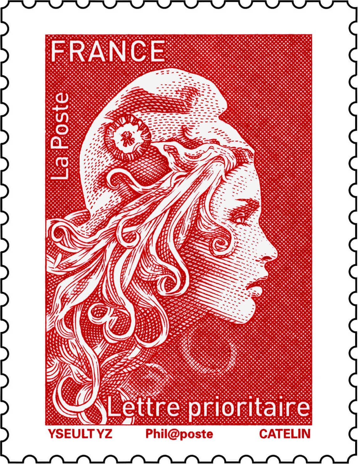 Le prix du timbre rouge prioritaire