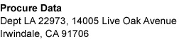 Image with missing alt attribute found on procuredata.com
