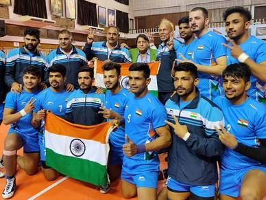 Naveen Kumar&rsquo;s Super 10 helps India bag 10th kabaddi gold at South Asian Games