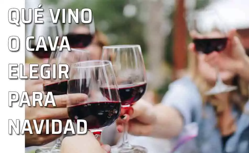 C&oacute;mo escoger el mejor vino y cava-champ&aacute;n para las comidas de navide&ntilde;as