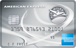American Express&reg; Air Miles Platinum&reg; Credit Card