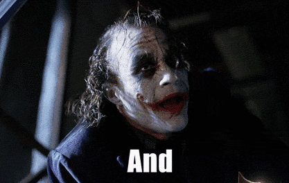 joker and here we go