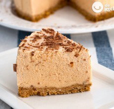 Tarta mousse de turr&oacute;n. Postre de Navidad