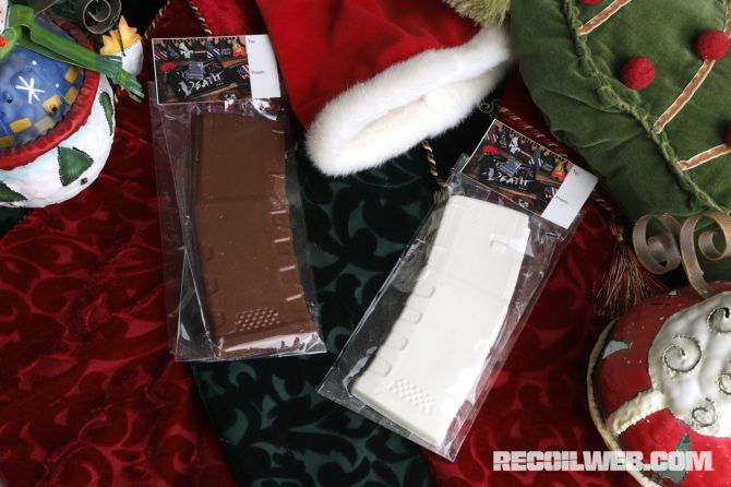 Grip It, Rip It, and Eat It: Mission First Tactical&rsquo;s Chocolate AR-15 Magazines