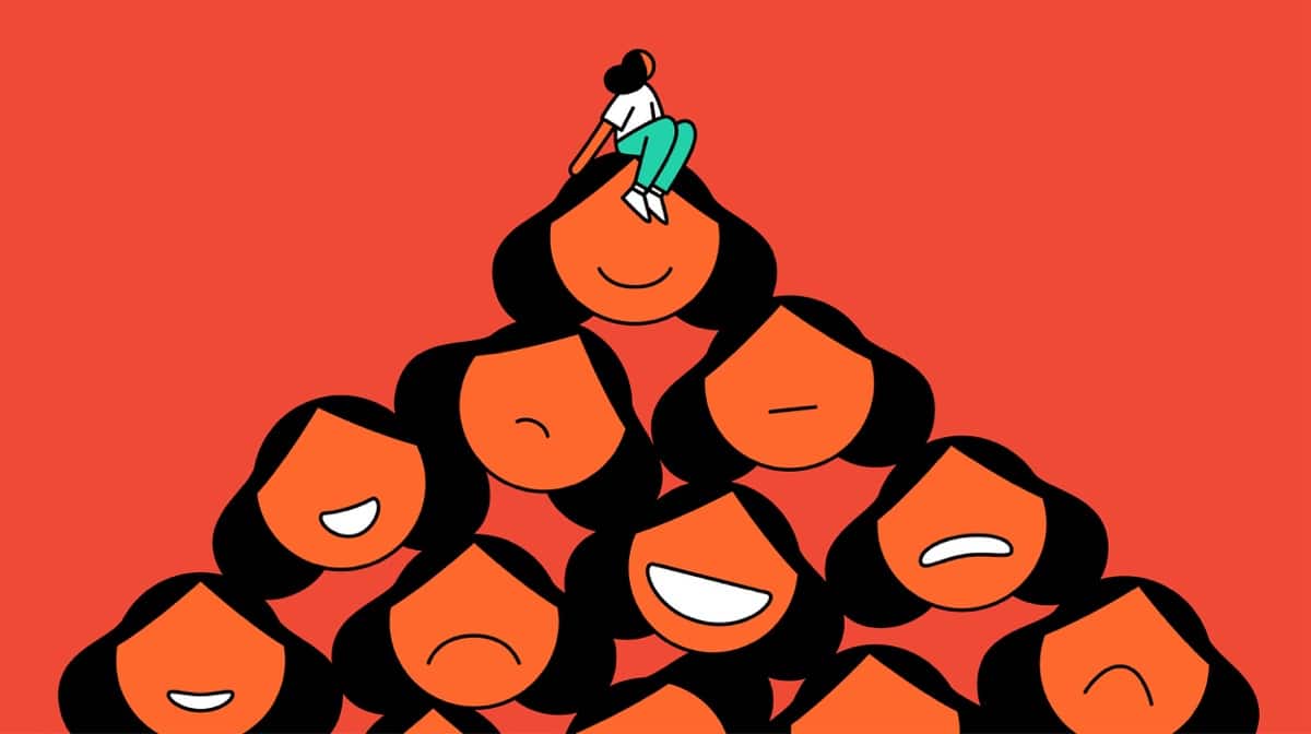 persona egocentrica