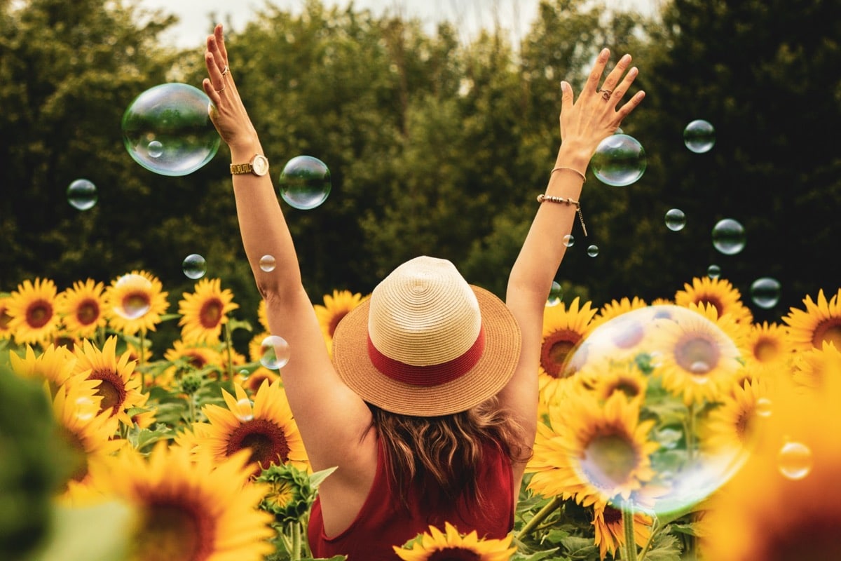 vivir feliz con frases para pensar