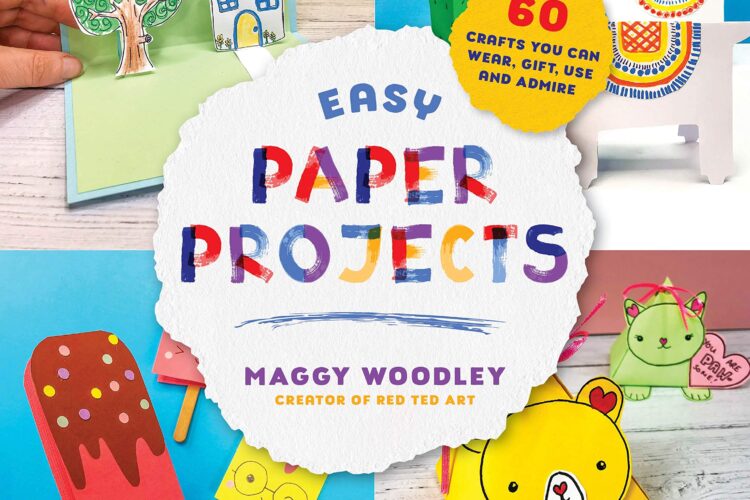 Easy Paper Projects book