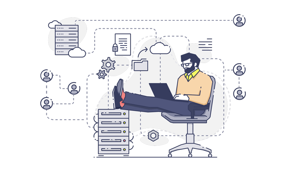 Resilio Connect Enterprise Ops and IT Connect data centers, clouds & remote operations