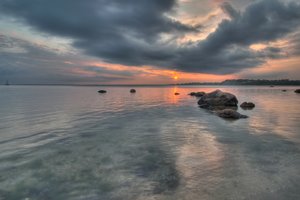 Calm waters - HDR