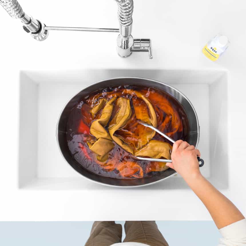 Dyeing Tips