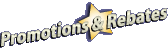 Promotions & Rebates