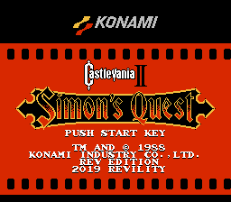 Castlevania 2 Rev Edition