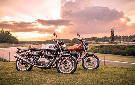 Royal Enfield Twins